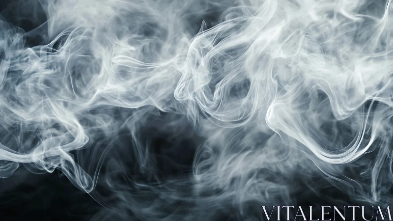 Dense swirling white smoke layers over dark background.