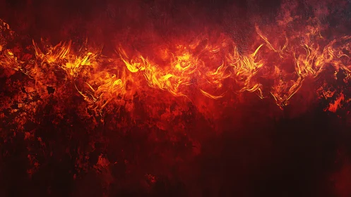 Plasma Combustion Dynamics: Intensive Flame Acceleration Phenomenon.