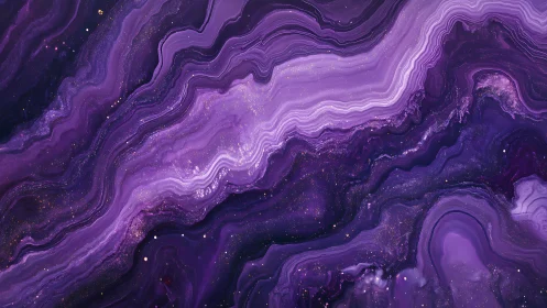 Spectral amethyst fluid dynamics with nebular microgranularity.