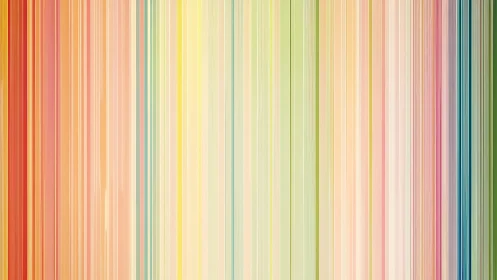 Vertical Pastel Stripes Abstract Art with Soft Gradient Effect.