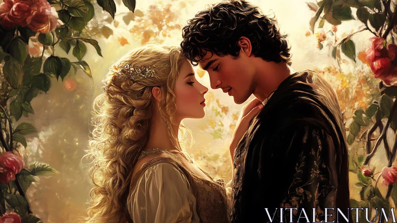 A Moment of Magic: Two Hearts Find Each Other.