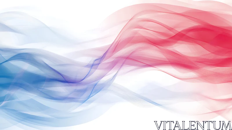 Dual-tone translucent waveforms in flowing gradient motion.