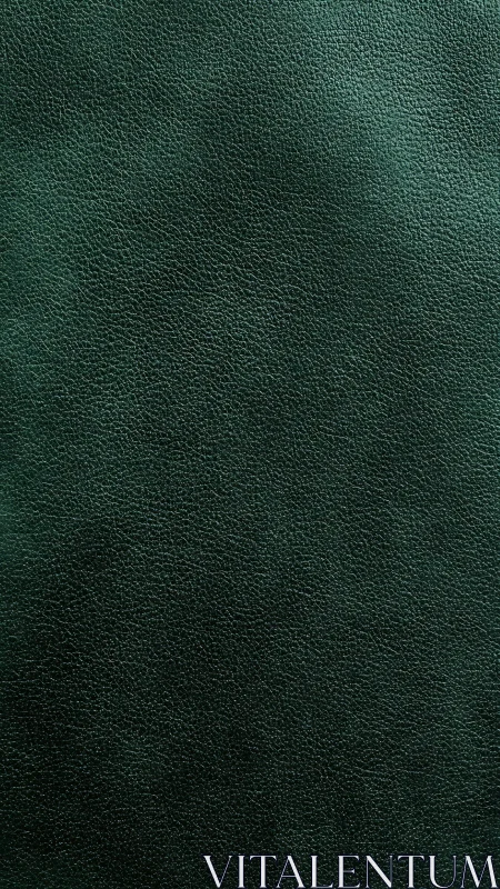 Emerald green leather texture with subtle natural sheen.
