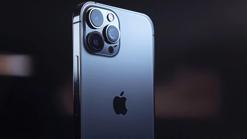 iPhone 12 Pro Max rear camera system product render