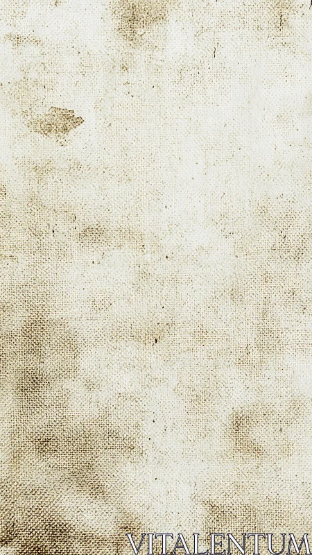 Vintage stained canvas texture with subtle grunge pattern.