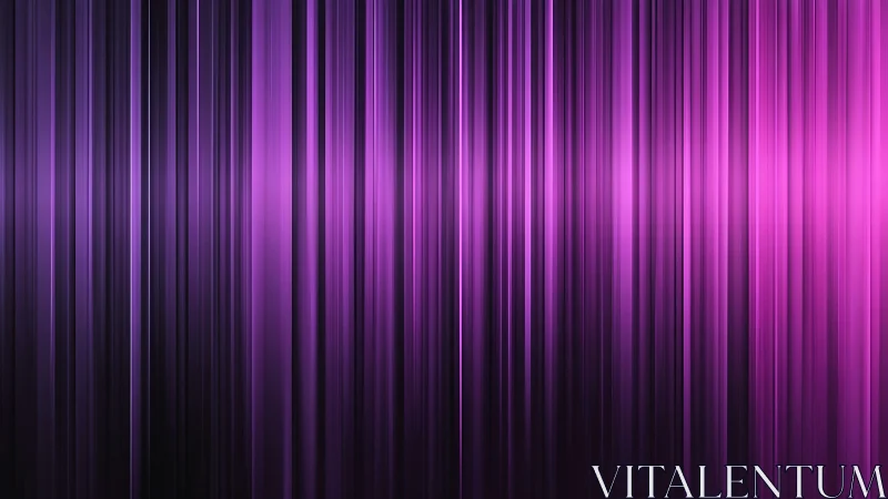 Neon violet light streaks forming vertical abstract field.