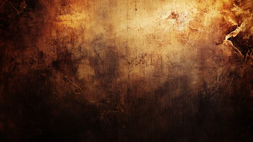 Textured rusty surface shows uneven illumination and wear