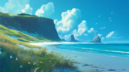 Coastal Paradise Awaits at the Secluded Seaside Sanctuary