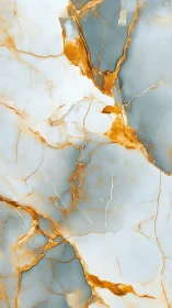Abstract marble texture renders icy stone with molten veins
