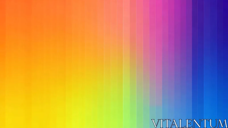 Vertical chromatic gradient field with structured banding layout.