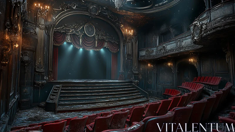 Dusty old theater waits quietly for its next grand story