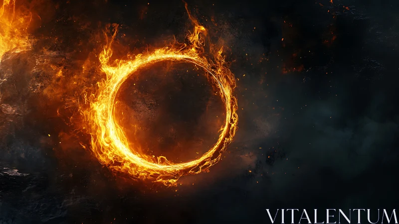 Ring of Inferno Against Darkness.