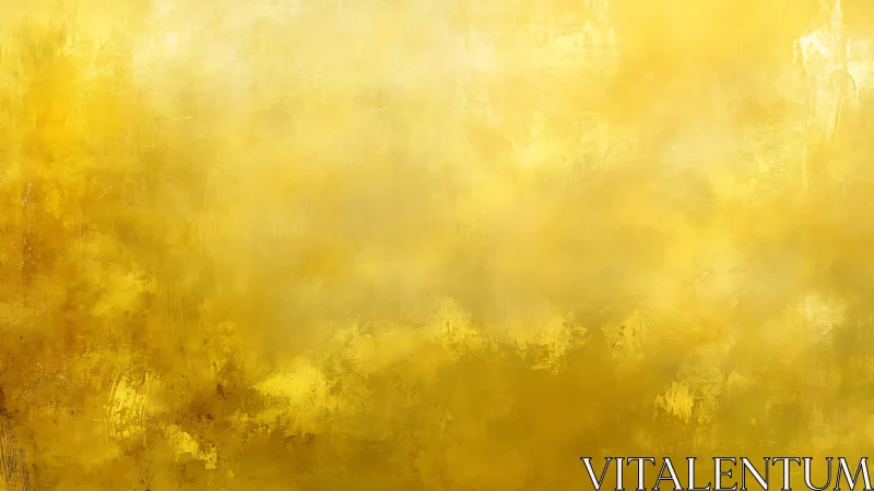 Golden abstract texture with soft diffuse painterly glow.