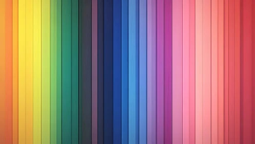 Vertical chromatic spectrum bars in seamless gradient array.