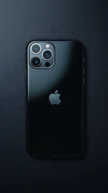 iPhone 12 Pro Max Midnight Black Rear Quad Camera Module Professional