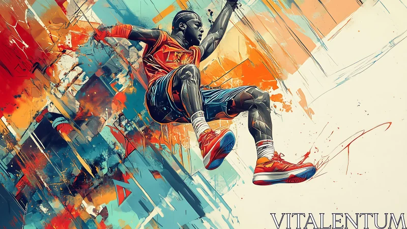 Gravity takes a timeout as a streetball comet blazes skyward