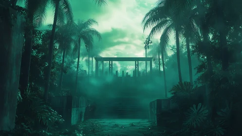 Enchanted Gateway: Where Wilderness Meets Hidden Worlds.