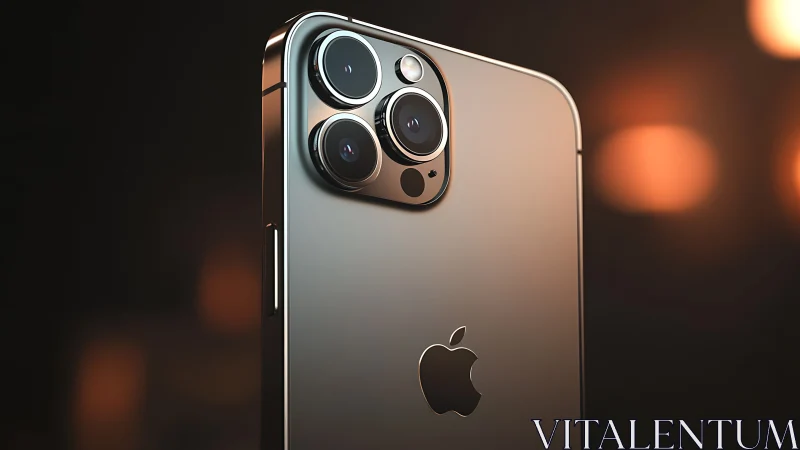 iPhone 13 Pro Max Camera System Detail Shot.