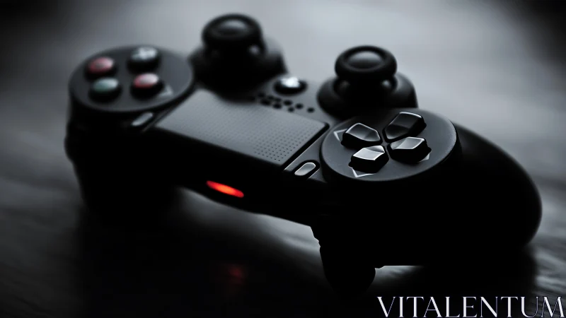 Gaming Controller Under Studio Lighting