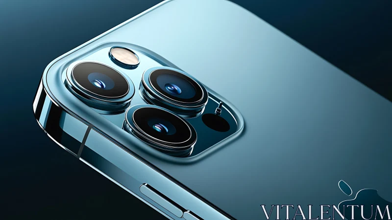 iPhone Pro Max Triple Lens Array with Titanium Chassis