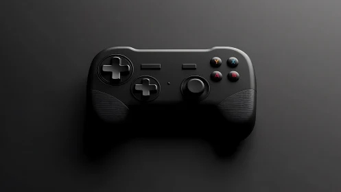 Wireless Video Game Controller with Textured Grip Design