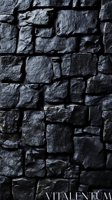 Midnight basalt bricks whisper under cold lantern light.