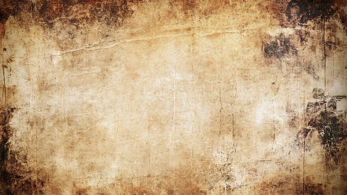 Vintage textured parchment background with worn edges.
