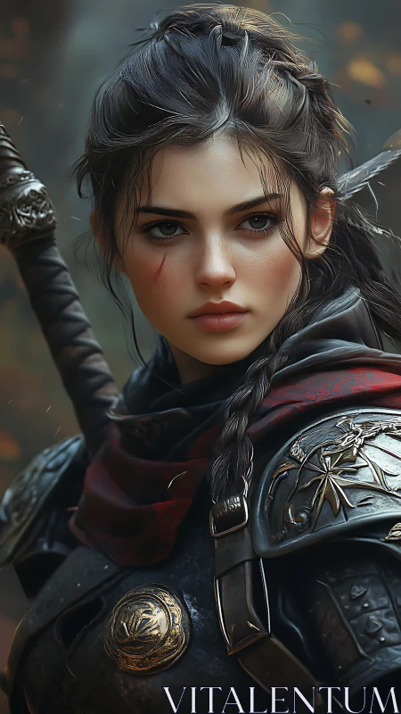 Scarred young warrior quietly rewrites the rules of battle