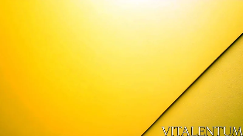 Yellow diagonal abstract with smooth gradient field.