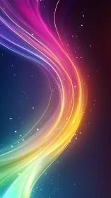 Aurora ribbon trails carve luminous paths through starlight.