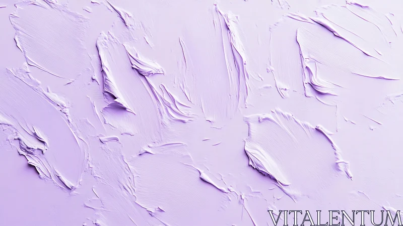 Lavender paint textures spread softly across a pastel canvas