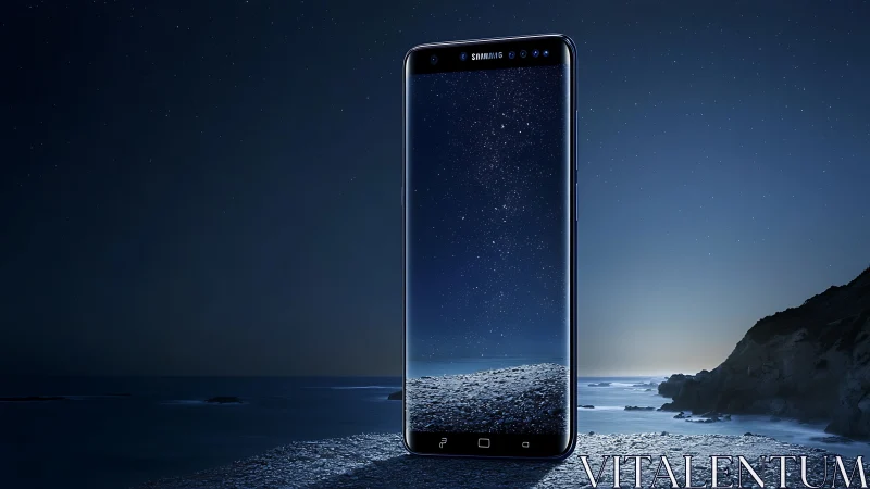 Samsung's Portal to Nocturnal Shores.