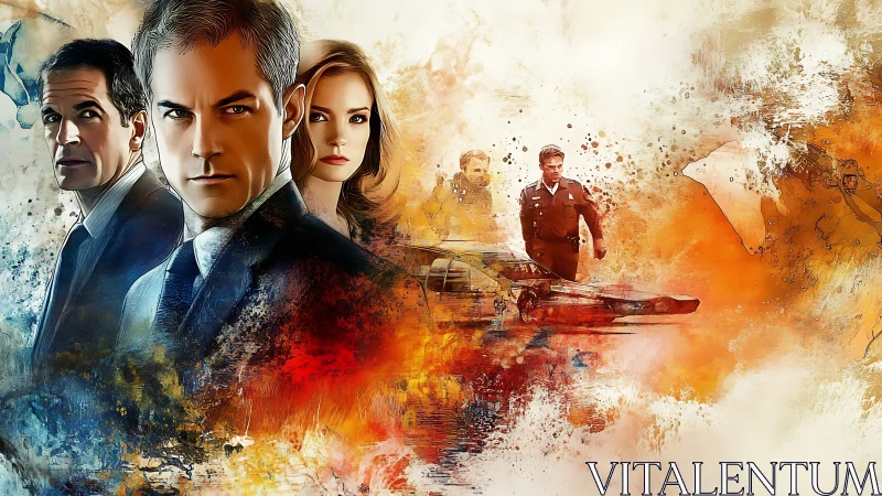 Corporate investigators confront high-stakes urban crime.