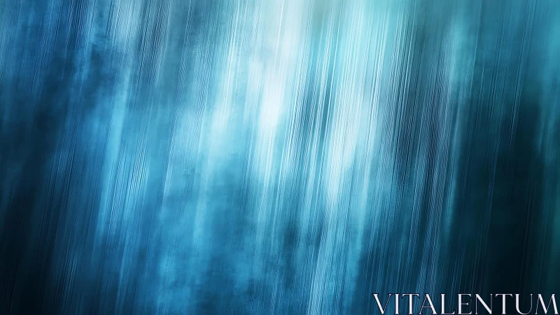 Abstract blue vertical light streaks digital background artwork.