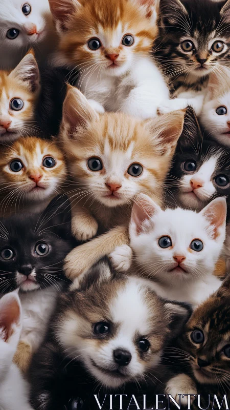 Kaleidoscope of Kittens: Eight-Eyed Wonder Pack.