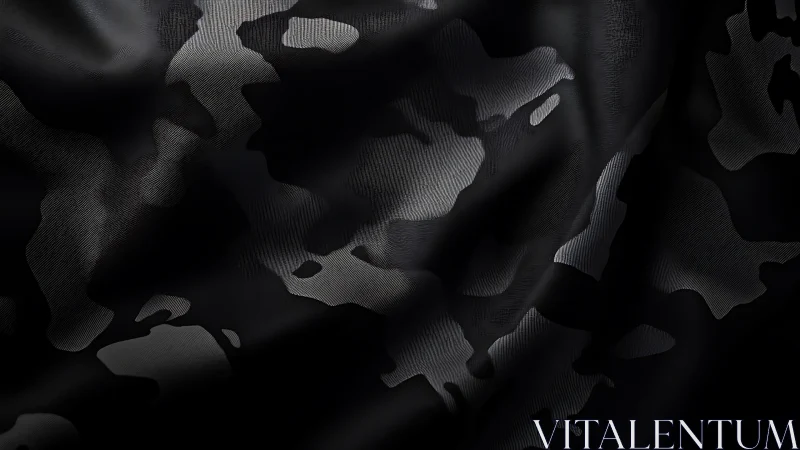 Shadowy Silhouettes Dance in Monochromatic Reverie.