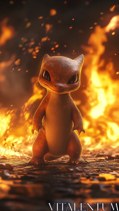 Fire-Elemental Pokémon Charmer in Inferno Blaze.