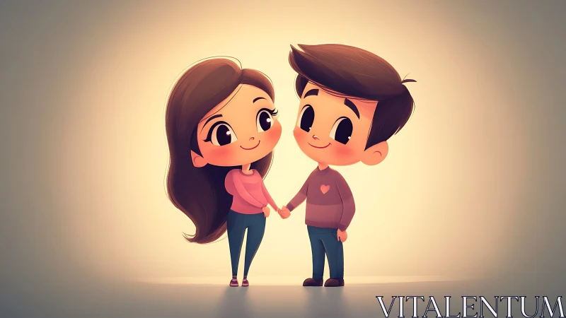 Two Hearts, One Sweet Moment of Connection.