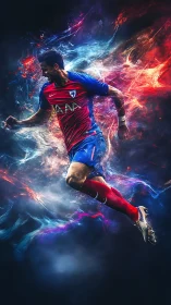 Starfield striker rockets through twin storms of neon fire