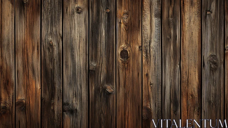 Rustic weathered wood planks with cozy natural warmth.
