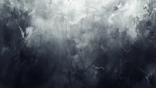 Storm-worn monochrome texture under shifting light gradients.