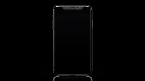 Modern Smartphone in Sleek Elegance.