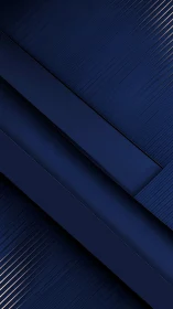 Midnight blue diagonal panels in layered abstract design.