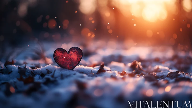 Ember Heart Frost: Love's Luminous Contradiction.