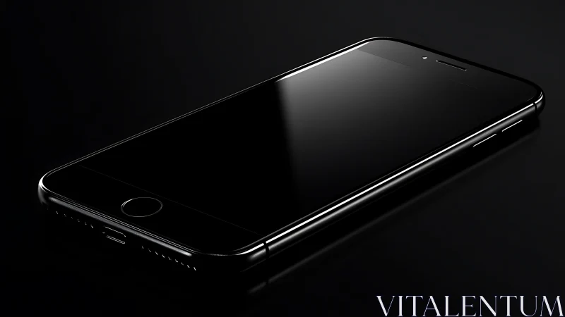 Apple iPhone 7 Product Shot Studio Render