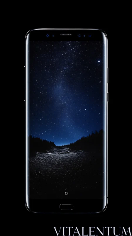 Samsung Galaxy S8 Flagship Smartphone with Starfield Display