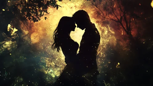 Luminous Silhouettes: Dichromatic Backlighting with Atmospheric Particle Dispersion.