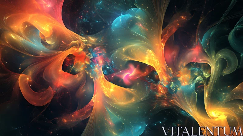 Spectral fluid dynamics of luminous fractal plasma currents.