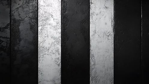 Midnight stripes quietly negotiate between shadow and light