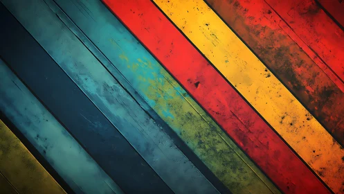 Diagonal Striped Abstract Background with Grunge Texture.